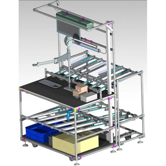 Display Assembly Line factory