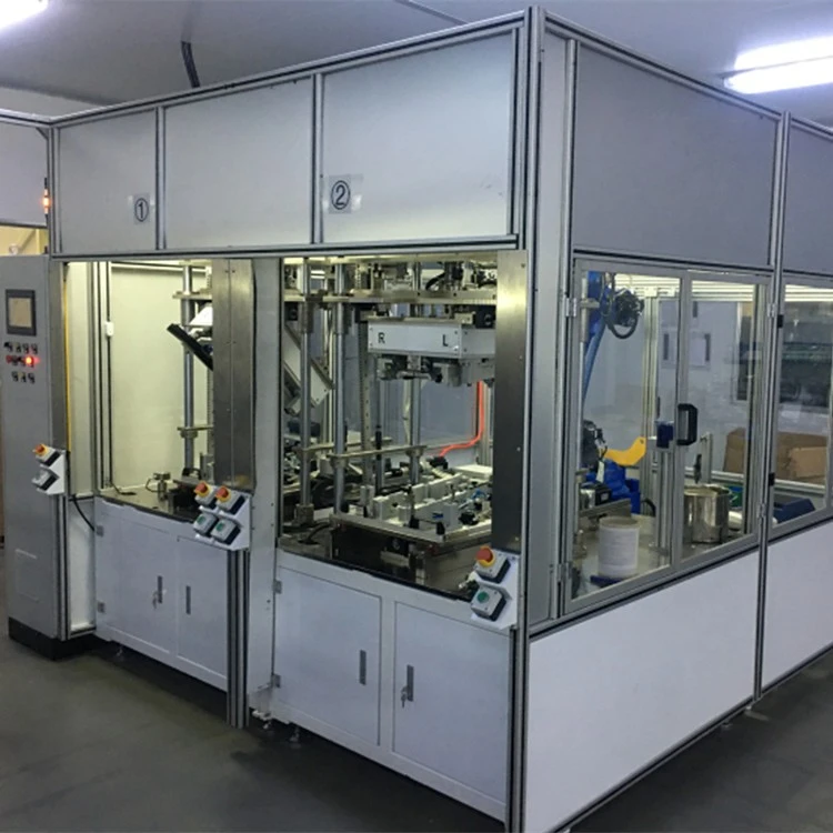 Automatic Gluing Workstation factory